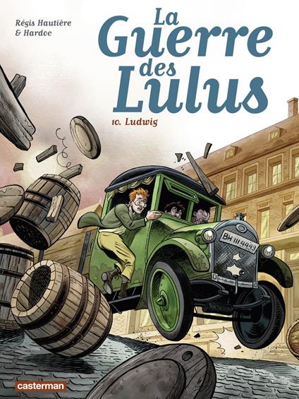 La Guerre des Lulus (Tome 10) - Ludwig