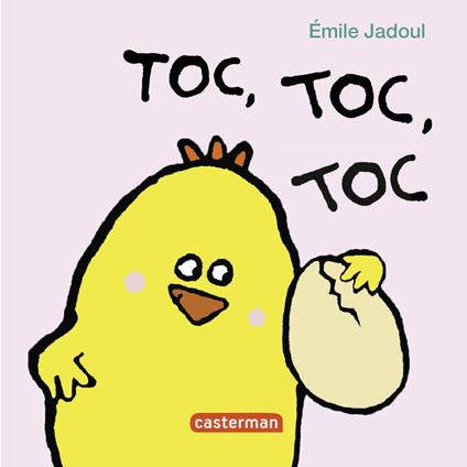 Toc, toc, toc - Emile Jadoul - ebook