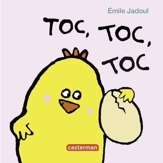 Toc, toc, toc - Emile Jadoul - ebook