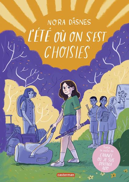 L'Été où on s'est choisies - Nora Dåsnes,Aude PASQUIER - ebook