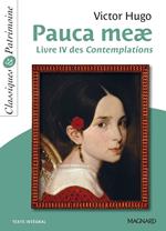 Pauca Meae - Livre IV des Contemplations - Classiques et Patrimoine