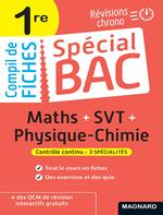 Spécial Bac Compil de Fiches Maths-Physique-Chimie-SVT 1re Bac 2025