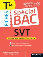 Spécial Bac Fiches SVT Tle Bac 2025
