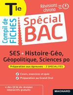 Spécial Bac Compil de Fiches SES-Histoire-Géo-Géopolitique-Sciences Po Tle Bac 2024