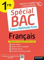 Spécial Bac 2023 : Français - 1re - Cours, méthode, exos