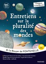 Entretiens sur la pluralité des mondes - Bac Français 1re 2026 - Classiques et Contemporains