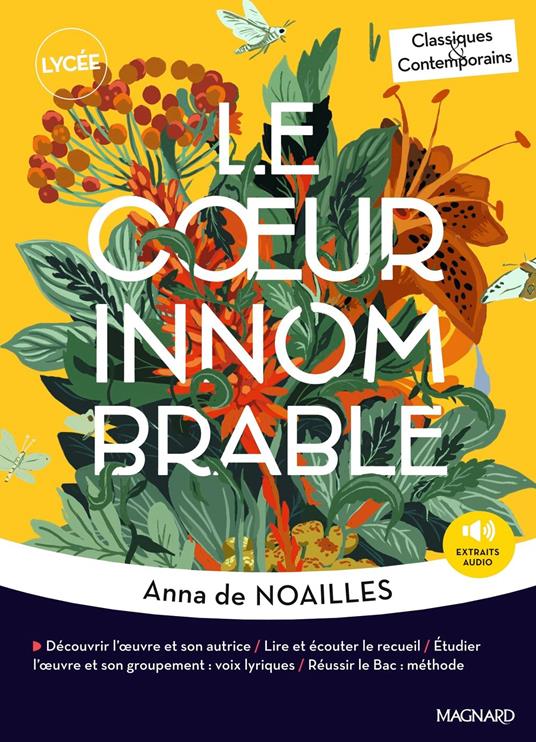 Le Cœur innombrable - Classiques et Contemporains