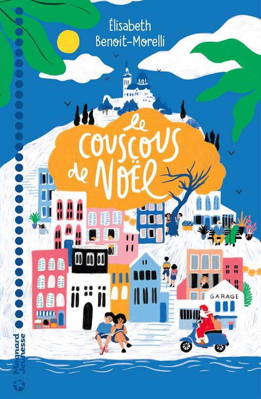 Le Couscous de Noël - Elisabeth BENOIT-MORELLI,Julie Céré - ebook