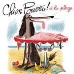 Chien Pourri à la plage