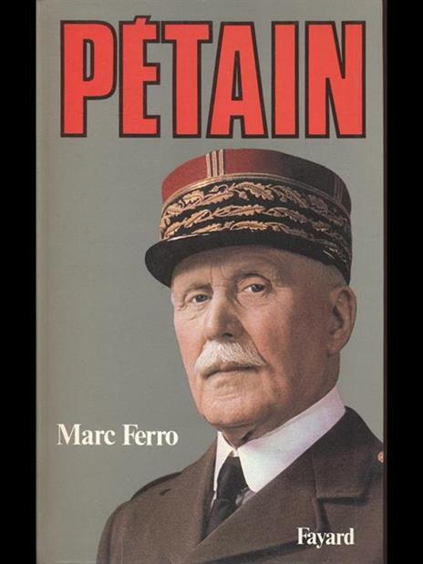 Petain - Marc Ferro - copertina