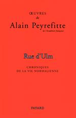 Rue d'Ulm