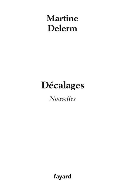 Décalages