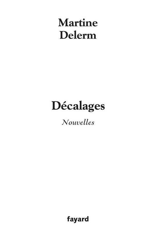 Décalages