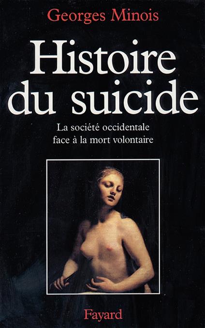 Histoire du suicide