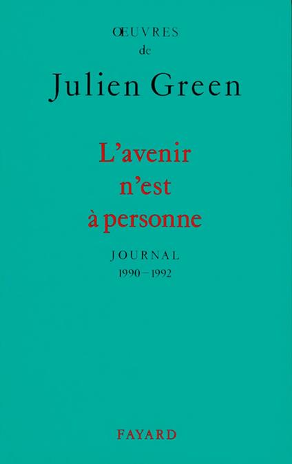 L'Avenir n'est à personne