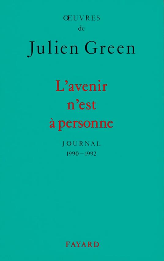 L'Avenir n'est à personne