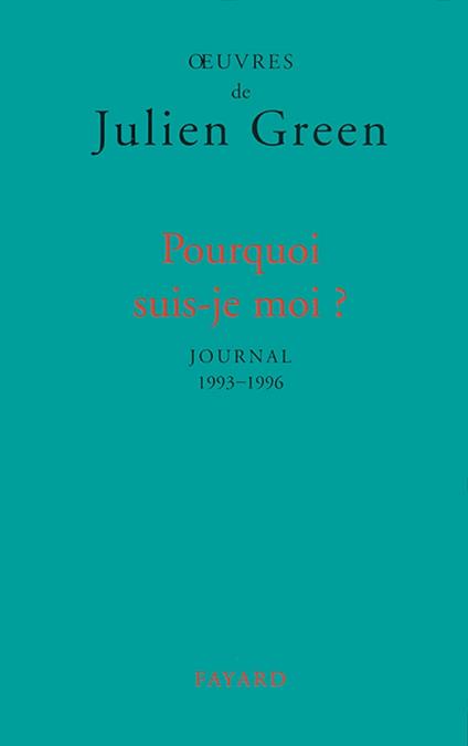 Pourquoi suis-je moi ?