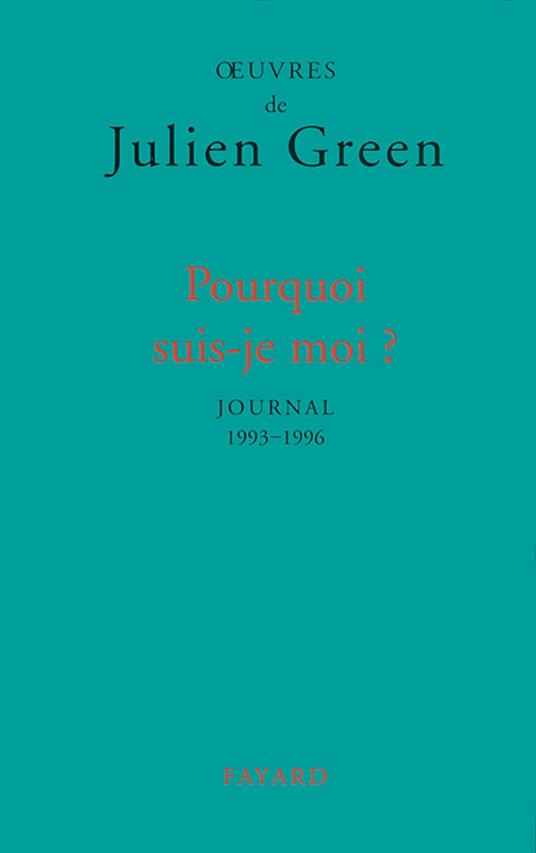 Pourquoi suis-je moi ?