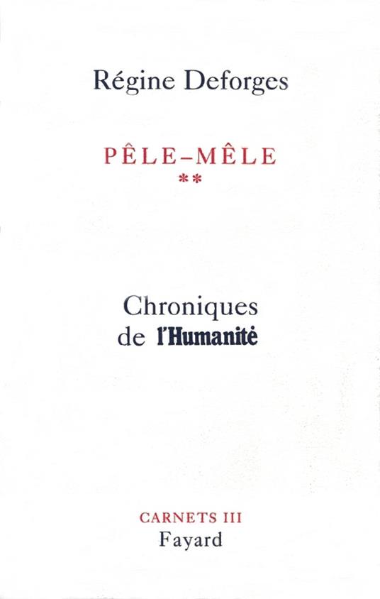 Pêle-Mêle