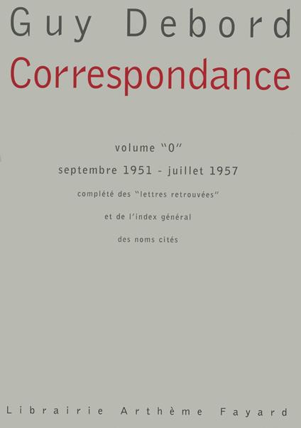 Correspondance