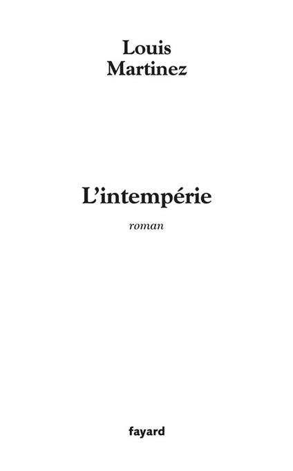 L'Intempérie