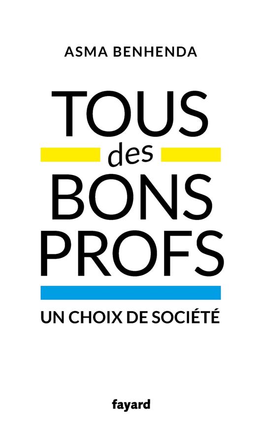 Tous des bons profs