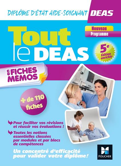 Tout le DEAS en fiches mémos - IFAS - Diplôme État Aide-Soignant - 2025-2026