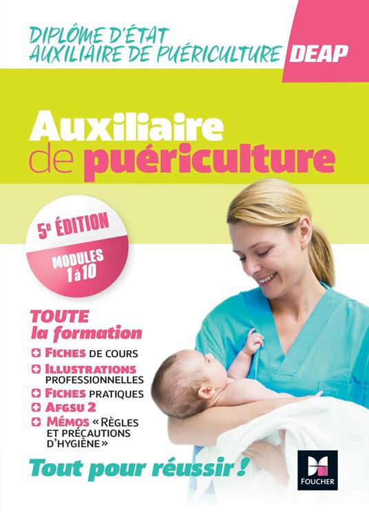 Tout-en-un DEAP - IFAP - Diplôme État Auxiliaire puériculture Programme complet - 2025-2026
