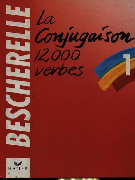 La conjugaison - copertina