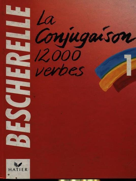 La conjugaison - copertina