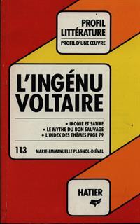 L' ingenu Voltaire