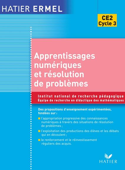 Ermel - Apprentissages numériques et résolution de problèmes CE2