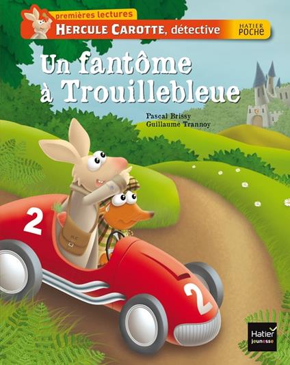 Un fantôme à Trouillebleue - Pascal Brissy,Guillaume Trannoy - ebook