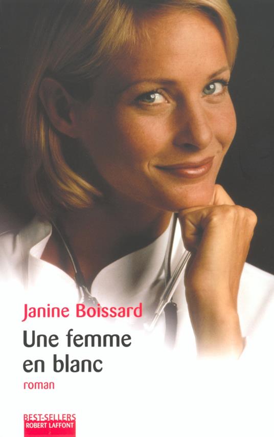 Une femme en blanc - NE