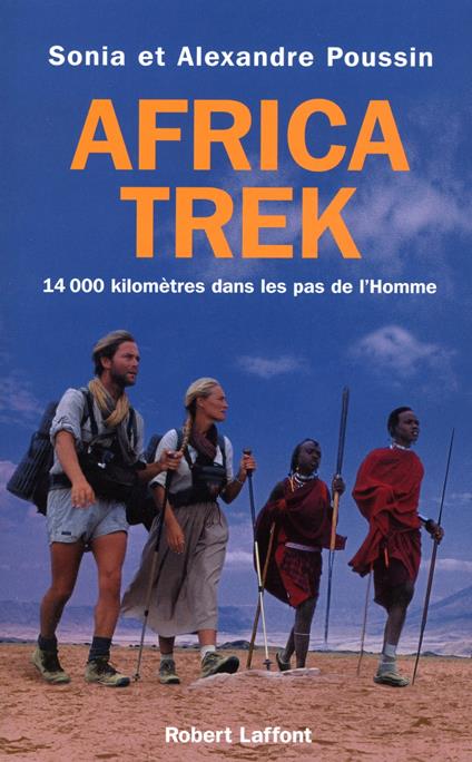 Africa trek - tome 1 - Du Cap au Kilimandjaro