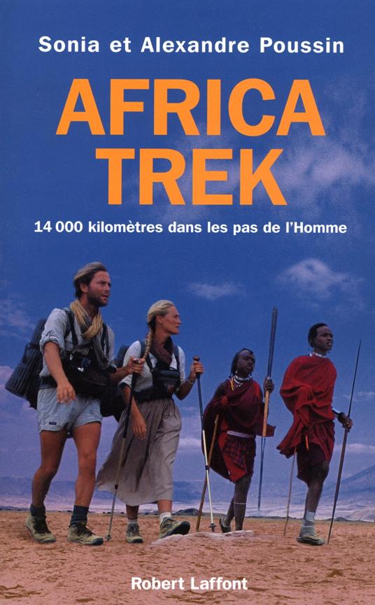 Africa trek - tome 1 - Du Cap au Kilimandjaro