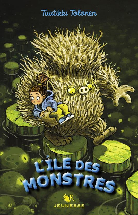 L'île des monstres - Tuutikki Tolonen,Pasi PITKÄNEN,Alexandre ANDRÉ - ebook