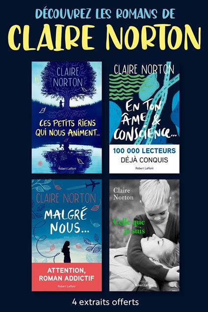 Extraits Claire Norton