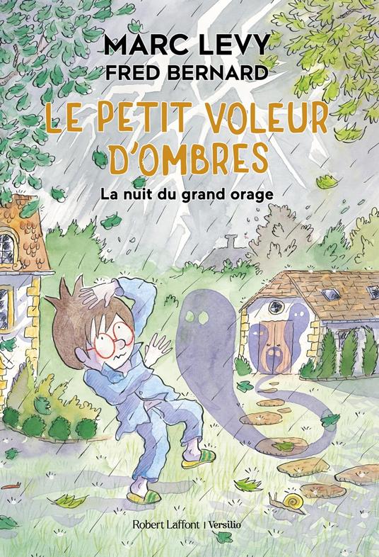 Le Petit voleur d'ombres - La Nuit du grand orage - Marc Levy,Fred Bernard - ebook