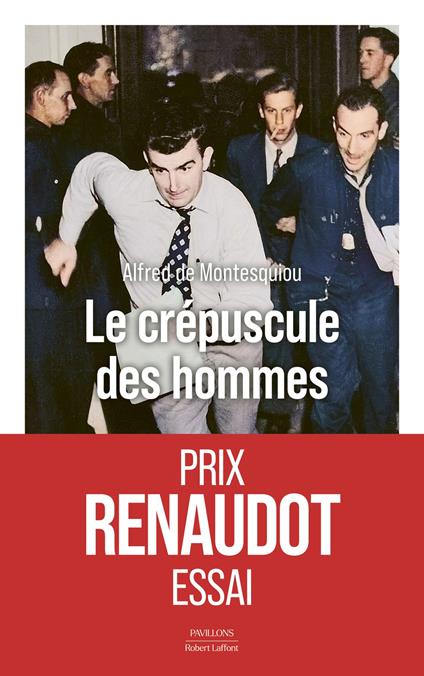 Le Crépuscule des hommes - Prix Renaudot essai 2025