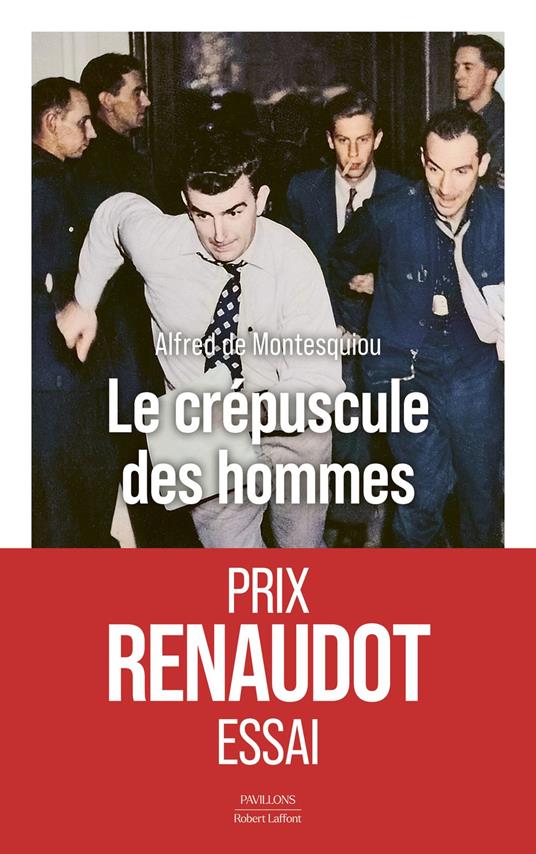 Le Crépuscule des hommes - Prix Renaudot essai 2025