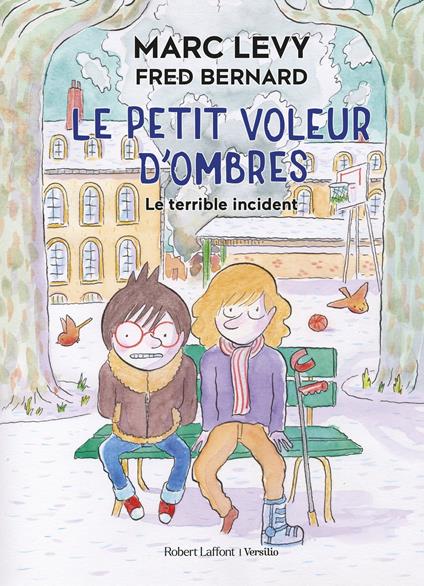 Le Petit Voleur d'ombres - Le Terrible incident - Marc Levy,Fred Bernard - ebook