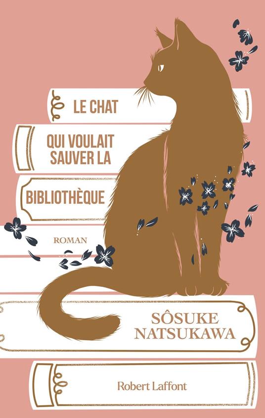 Le Chat qui voulait sauver la bibliothèque