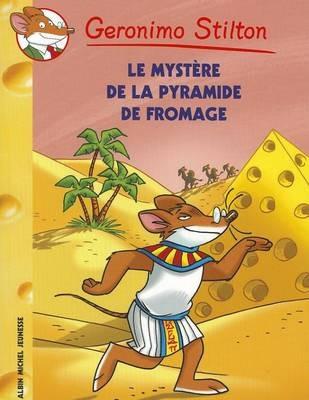 Le Mystere de La Pyramide de Fromage N14 - Geronimo Stilton - cover