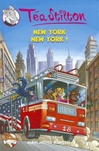 Lnew York New York ! N6 - Tea Stilton - cover