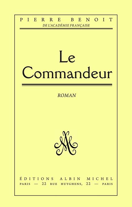 Le Commandeur