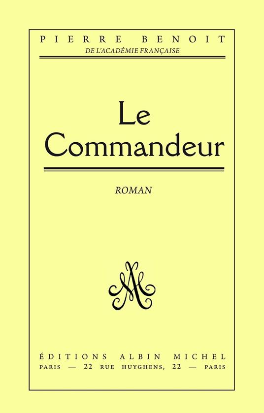 Le Commandeur