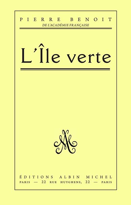 L'Ile verte