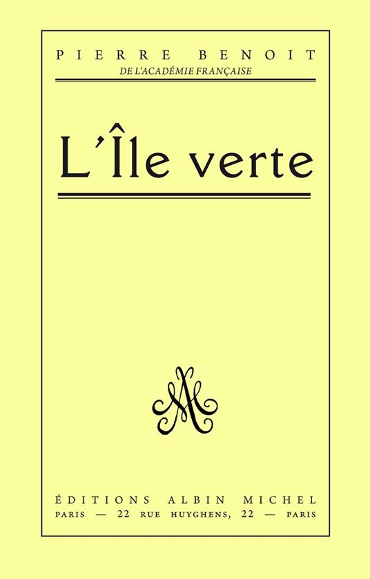 L'Ile verte