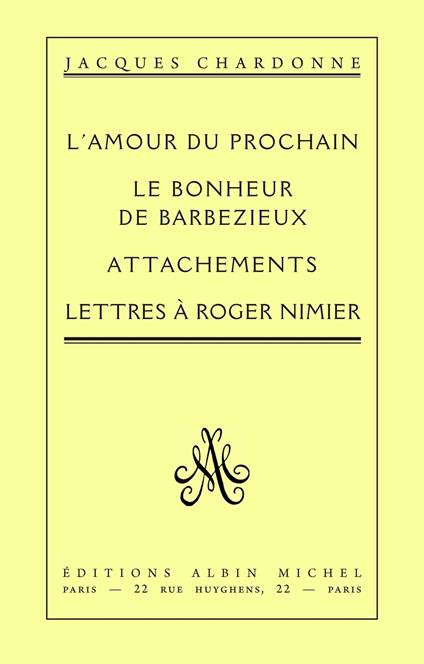 L'Amour du prochain